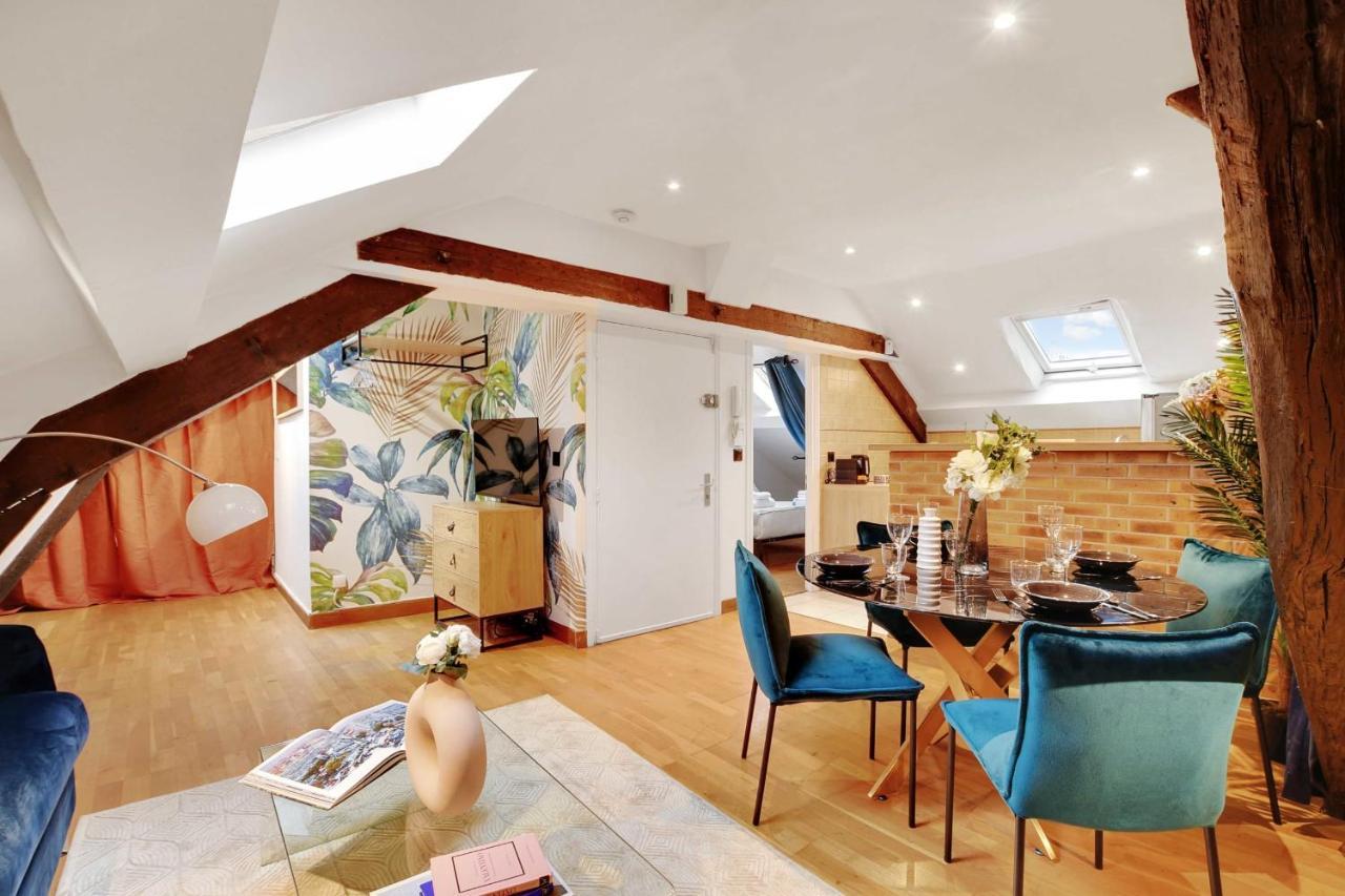 Comfortable Apartment - 2Br-6P - Parc Monceau Paris Exterior photo
