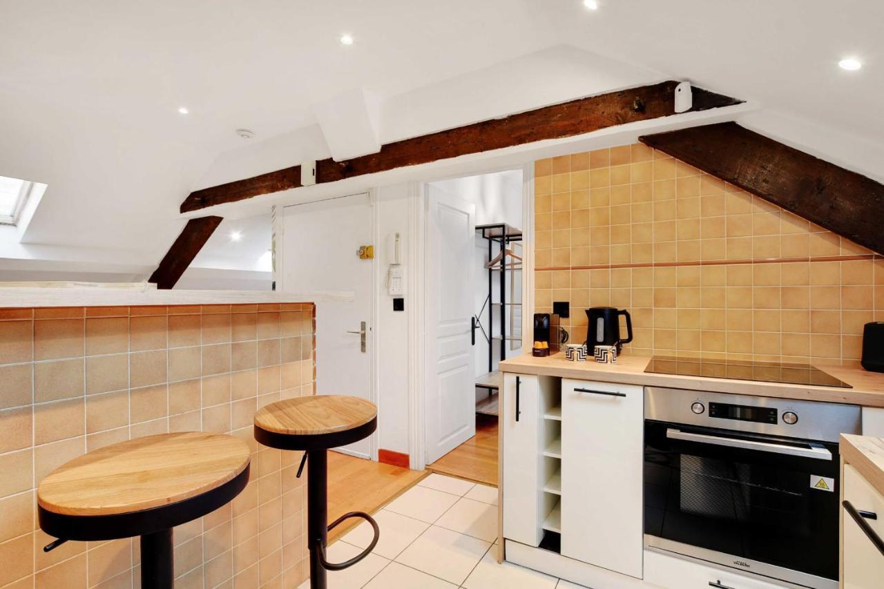 Comfortable Apartment - 2Br-6P - Parc Monceau Paris Exterior photo