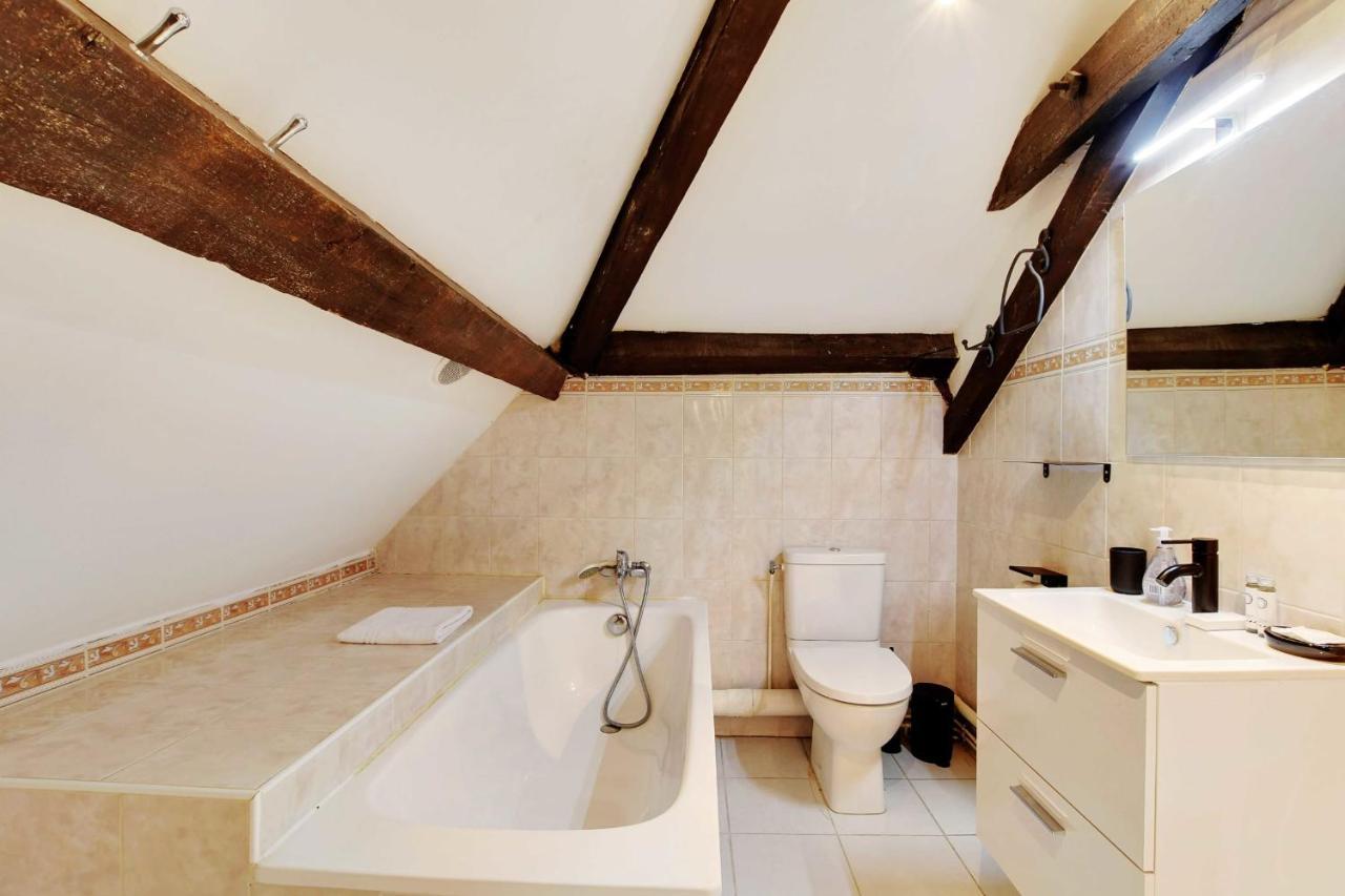 Comfortable Apartment - 2Br-6P - Parc Monceau Paris Exterior photo